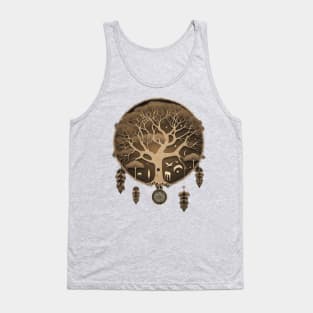 Dream Catcher Tree - Designs for a Green Future Tank Top